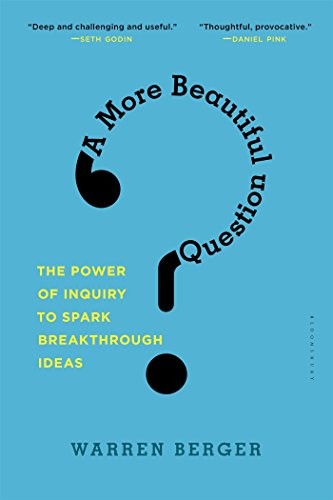 Cover of A More Beautiful Question